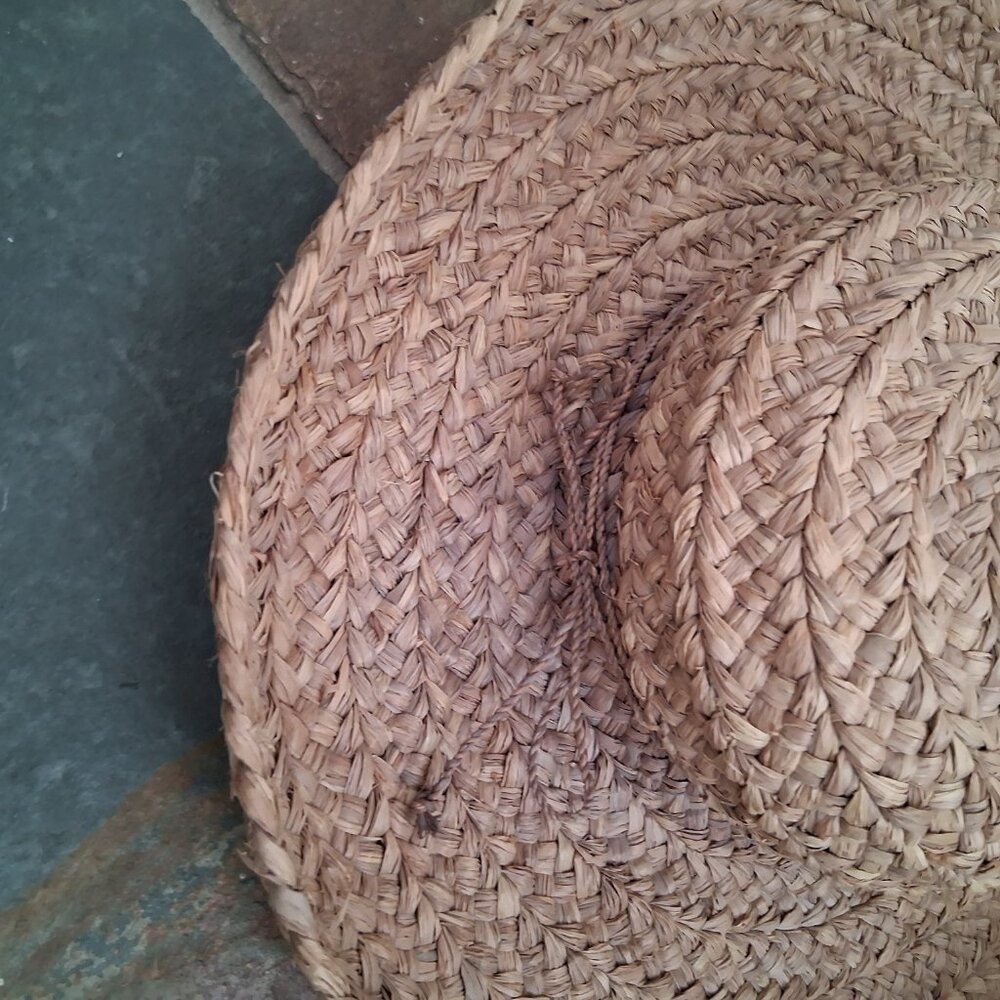 Kaminski 100% Raffia Hat - Picture 5 of 7